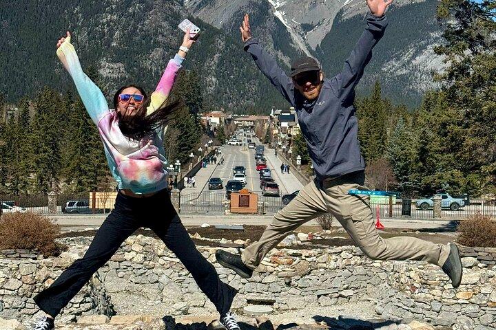 Staden Banff Höjdpunkter 2 timmars promenad Tour Gratuity-baserad