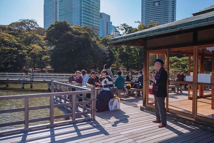 Excursão a pé pela história dos samurais de Tóquio
