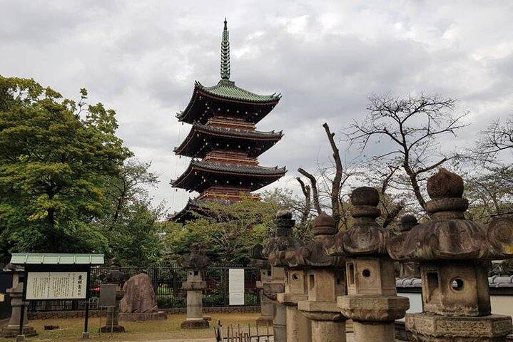 Tokyo Samurai historia rundvandring