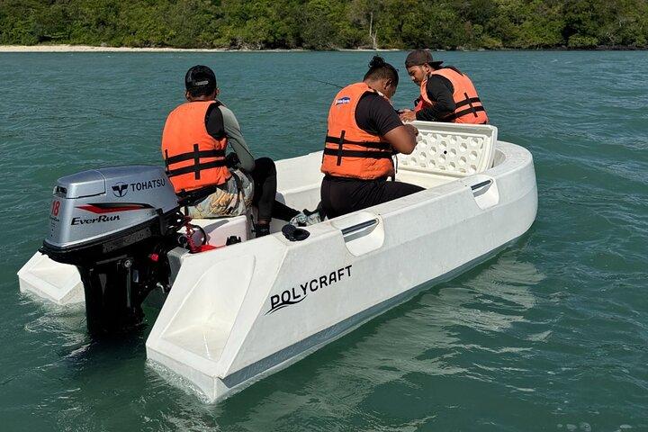 Langkawi Tuffy boot vissen avontuur