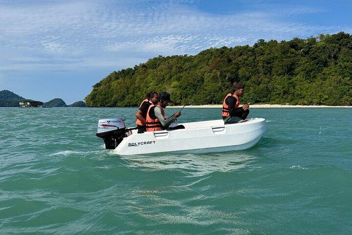 Langkawi Tuffy boot vissen avontuur