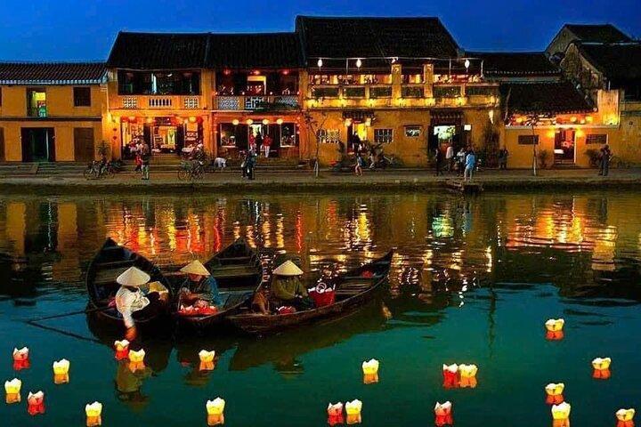 Marble Mountain, Coconut River und Hoi An Lantern Town Tour