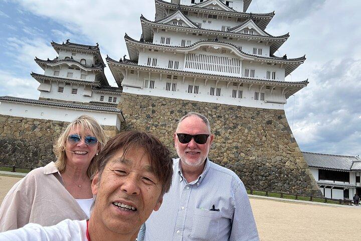 Entdecken Sie Himeji Your Way 4- oder 8-stündige private Tour