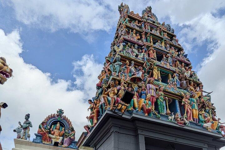 Singapore: Chinatown Food Tour med 6 smagsprøver (selvstyret jagt)