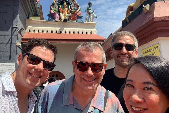 Singapore: Chinatown Food Tour med 6 smagsprøver (selvstyret jagt)