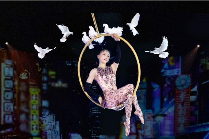 Shanghai Era Theatre — Biglietto per lo spettacolo acrobatico Time Journey