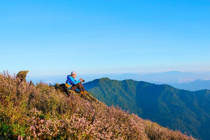 Ta Chi Nhu Trekking Challenge 2D2N Experience From Hanoi（ターチーヌー・トレッキングチャレンジ2D2N体験 ハノイ発）