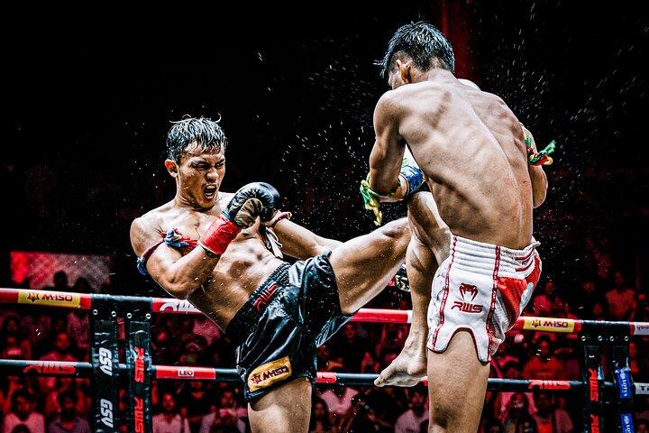 Rajadamnern Thai Boxing Stadium Bangkok Pass