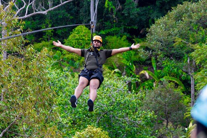 Phuket Zipline Adventure 18 Plataforma y ATV Jungle Tour