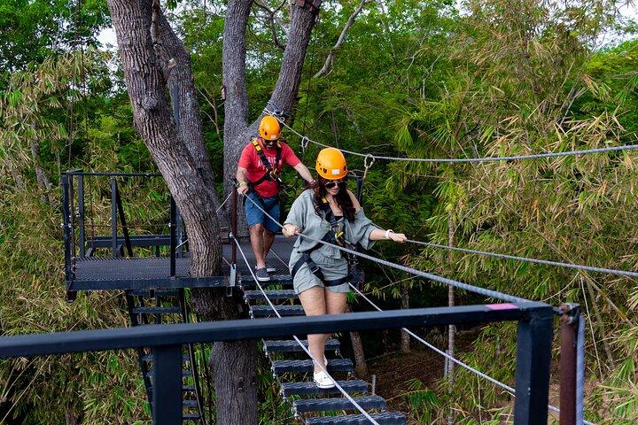 Phuket Zipline Adventure 18 Platform e tour della giungla ATV