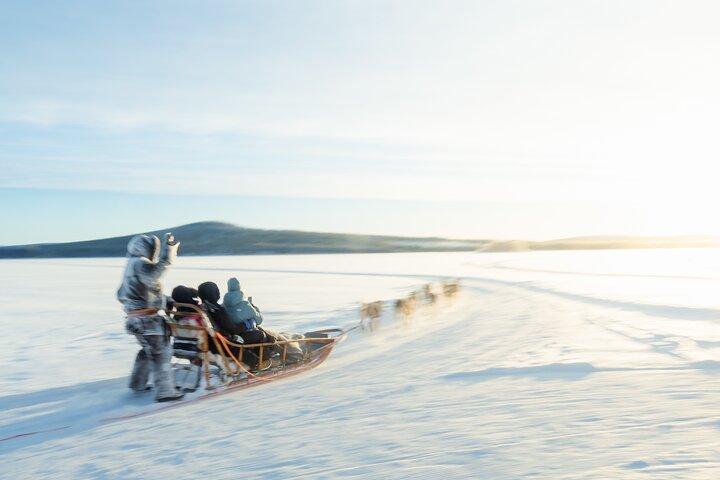 Rovaniemi Insider : ハスキー・セルフドライブ・アドベンチャー（5km）