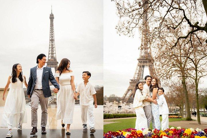 Fotoshooting in Paris - Eiffelturm