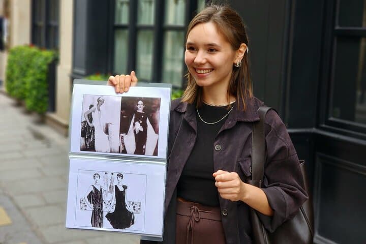 Paris Fashion Walking Tour