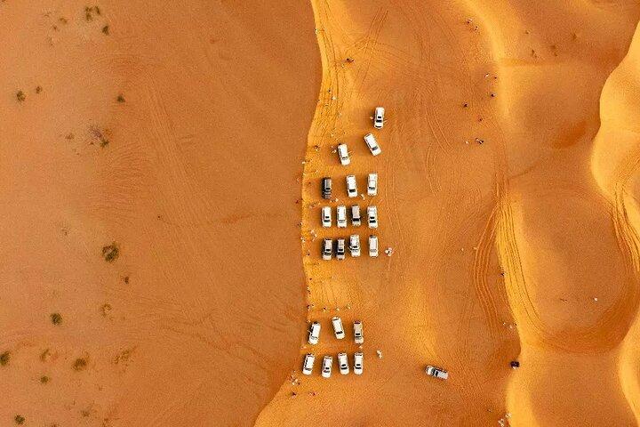 Safari nel deserto di Ras Al Khaimah e cena barbecue
