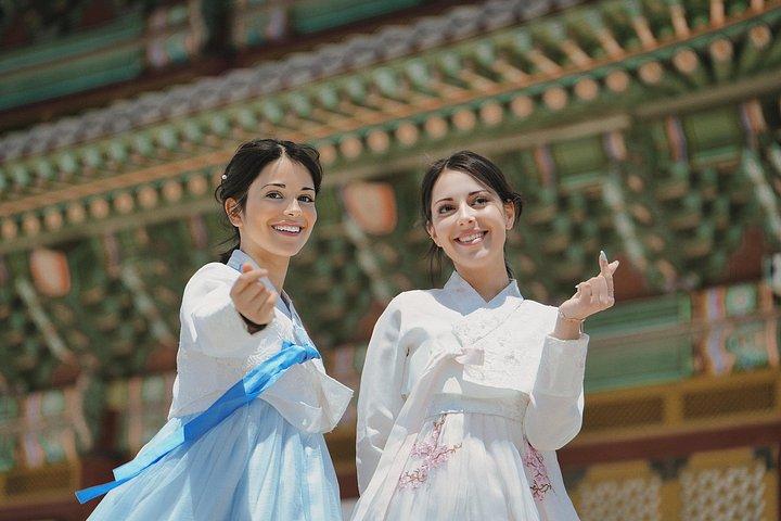 景福宮韓服フォトシュート