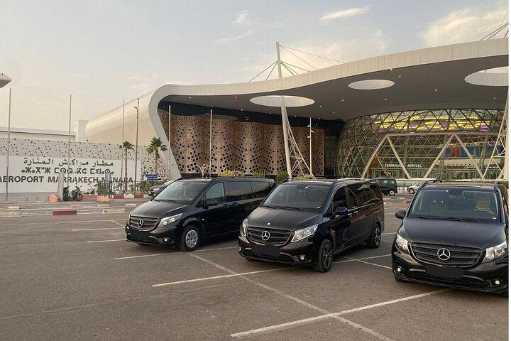 Privat transfer från Marrakech flygplats