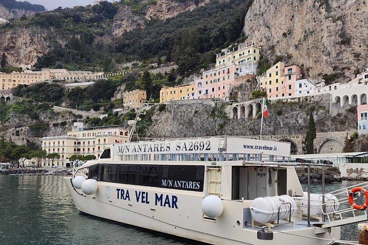 Biglietti Tra Amalfi e Salerno