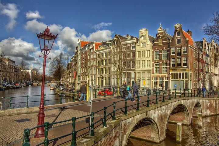 Privat tur i Amsterdam, luksus Canal Cruise og Rijksmuseum