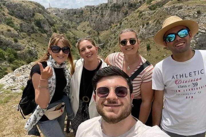 English Matera Tour included entrances Cave House and RockChurch.