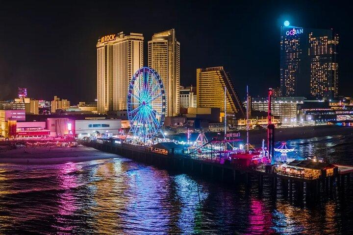 NYC - Atlantic City Day Trip para 4 - 14 ( pode reservar Multi-groups )