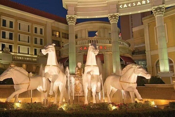 NYC - Atlantic City Day Trip para 4 - 14 ( pode reservar Multi-groups )