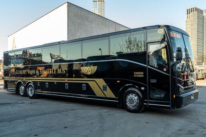 NYC - Atlantic City Day Trip para 4 - 14 ( pode reservar Multi-groups )