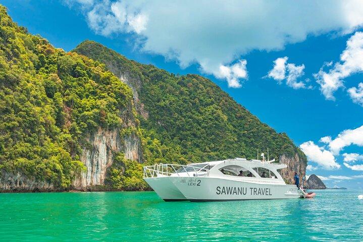 Phi Phi, Maya & Khai Island mit Sawanu Speed Catamaran