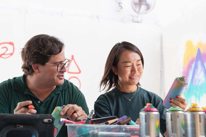 Skip the Line : Visite guidée avec Design A Spray Can Class