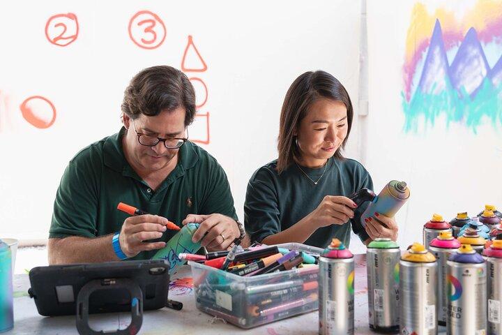 Skip the Line : Visite guidée avec Design A Spray Can Class