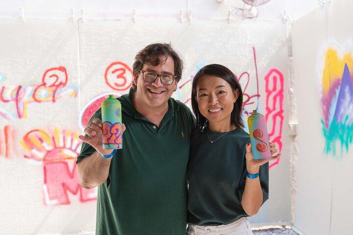 Skip the Line : Visite guidée avec Design A Spray Can Class