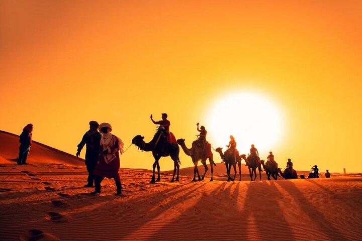 Dubai Desert Safari met ATV Quad Bike, Buggy Ride en Camel Ride