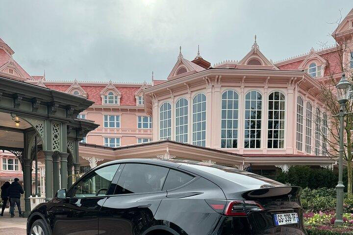 Paris til Disneyland Stressfri privat transport