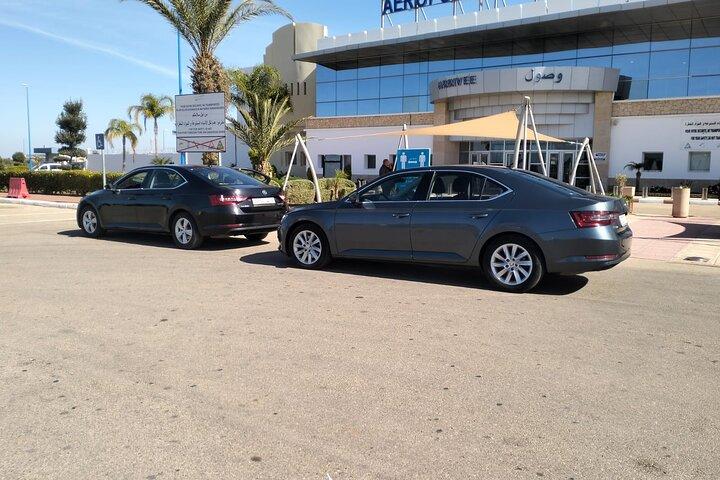 Car Private From Marrakech To Essaouira 8 To 17 People