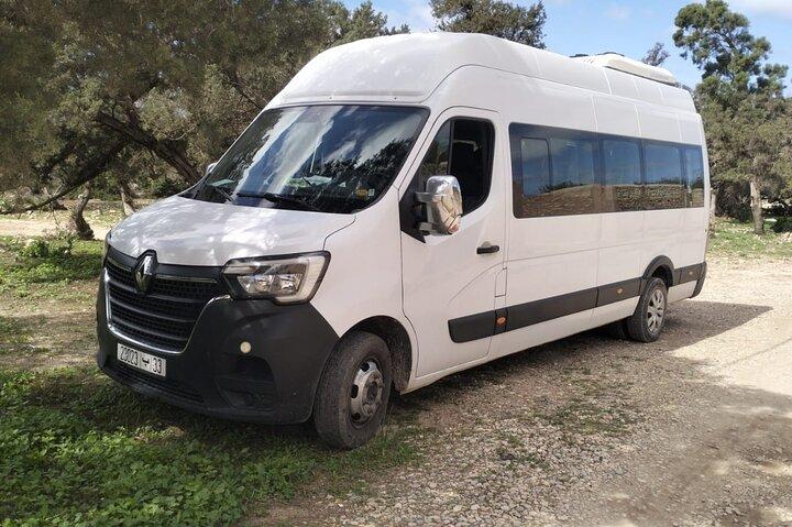 Car Private From Marrakech To Essaouira 8 To 17 People