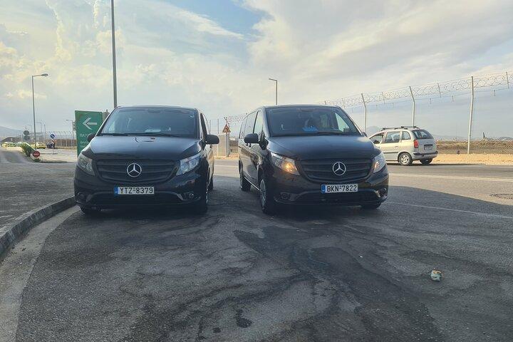 Transfert d’Athènes d’Athènes vers les hôtels à VAN