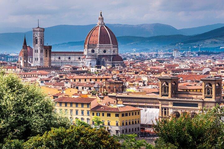 Transfert privé direct de Venise à Florence en voiture privée
