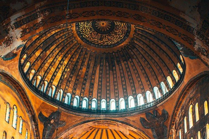 Byzantium Hagia Sophia and Basilica Cistern Shared Tour