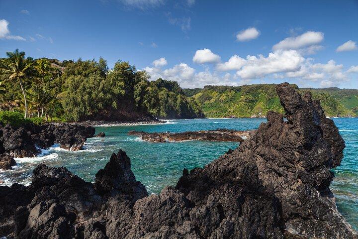 マウイ島：農場からテーブルランチまでハナアドベンチャーへの道