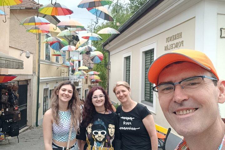 Privat Szentendre och Vac Tour från Budapest med transport