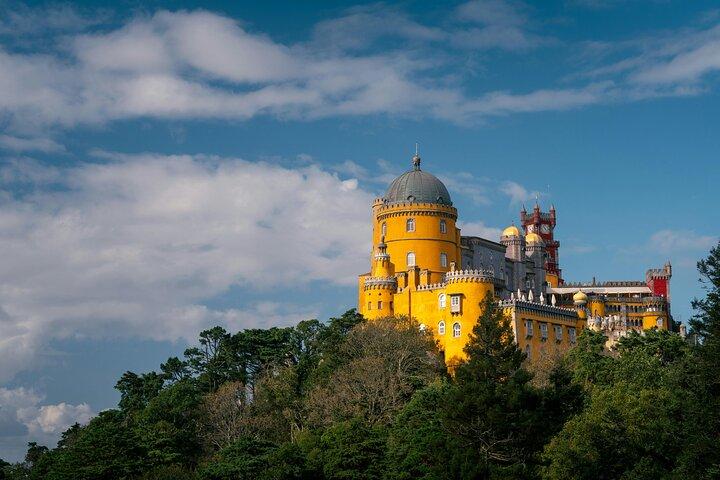 Lissabon : Sintra Halbtagesführung mit Pena Palace Tickets