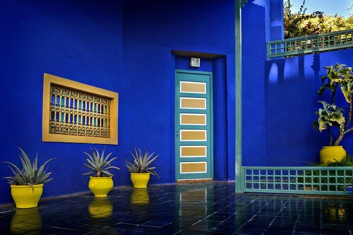 Giardino Majorelle: Andata e ritorno con autentica esperienza di shopping