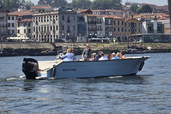 Porto : croisière sur le Douro avec dégustation de vin de Porto et collation