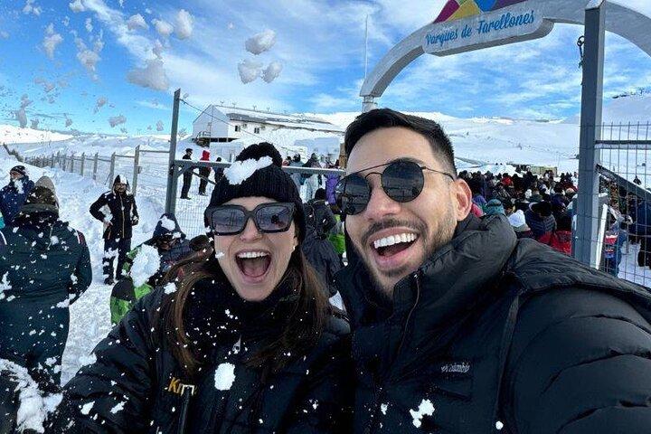 Snow Day in the Farellones Park: Entry-Inclusive Fun