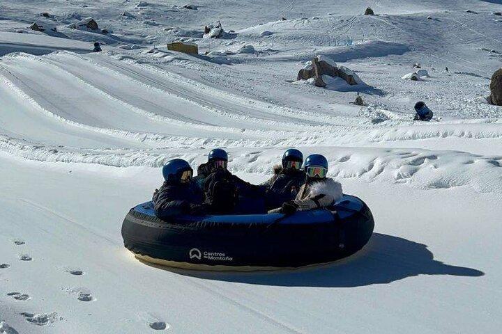 Dia de Neve no Parque Farellones: Diversão com Ingresso Incluso