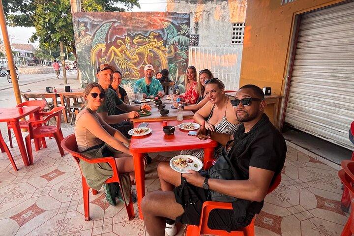 Authentieke gastronomische Mexicaanse eetervaring in het centrum van Tulum