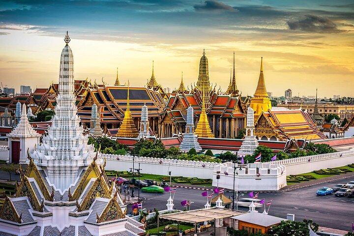 Bangkok Classic 3 - Temple com almoço buffet