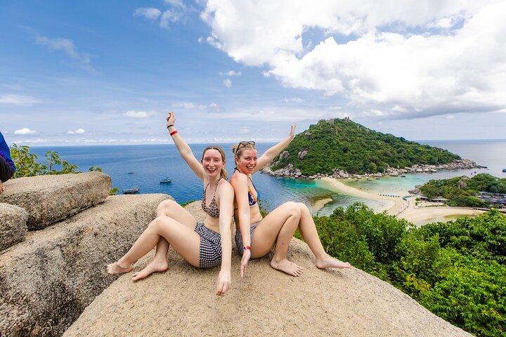 Koh Tao och Nang Yuan Snorkling Dagstur från Koh Pha Ngan