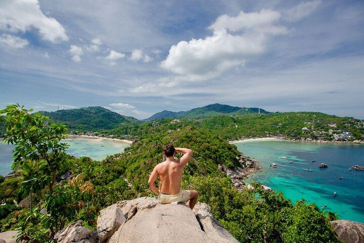 Koh Tao och Nang Yuan Snorkling Dagstur från Koh Pha Ngan