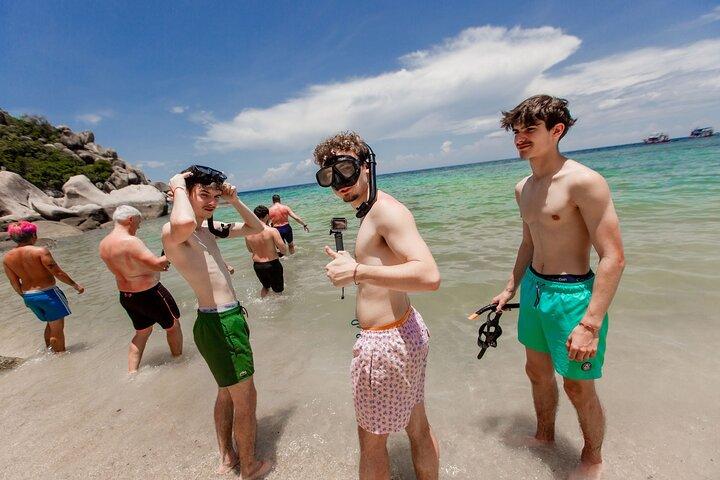 Koh Tao och Nang Yuan Snorkling Dagstur från Koh Pha Ngan