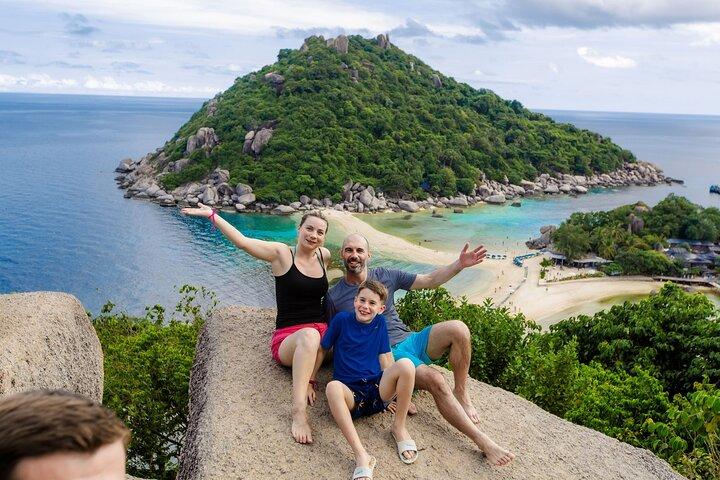 Koh Tao und Koh Nang Yuan Bunte Schnorchel Tagesausflug